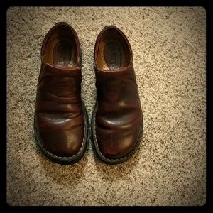 Lovely born shoes with patina